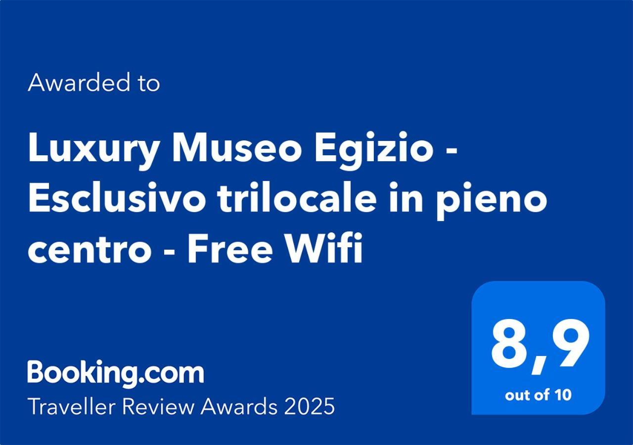 Luxury Museo Egizio - Esclusivo Trilocale In Pieno Centro - Free Wifi Apartment Turin Luaran gambar